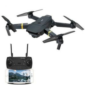 Eachine E58 WIFI FPV עם מצלמה 720P/1080P HD עם זווית רחבה מצב אחיזה גבוה מתקפל RC Drone Quadcopter RTF