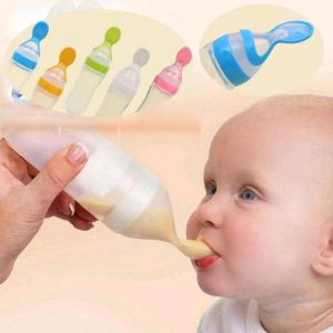 90ML בקבוק אימון מרקם טחון האכלה לתינוק 