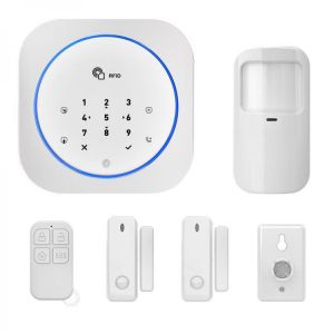 Digoo DG-MAS1 New 433MHz Wireless GSM DIY Home Alarm System Kits IOS&amp;Android APP Intercom Siren Home Safety